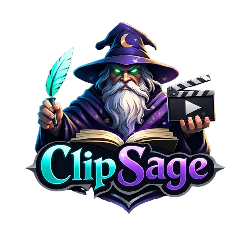ClipSage Logo